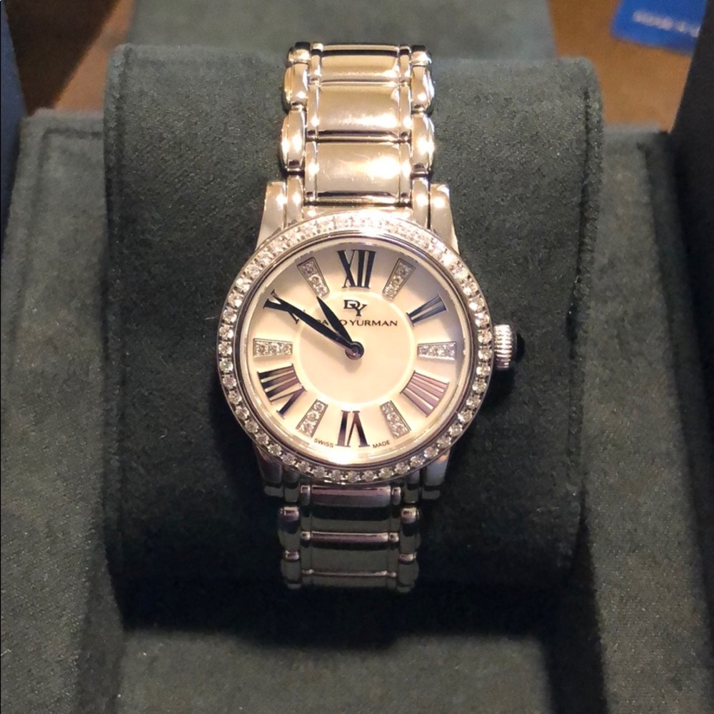 David Yurman Diamond Ladies Watch